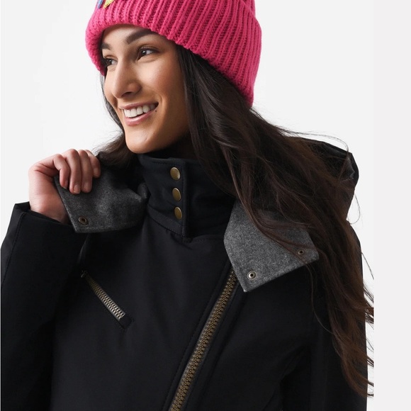 Goldbergh Fab Pink Beanie - Picture 2 of 4